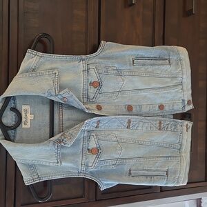 Madewell Denim Vest